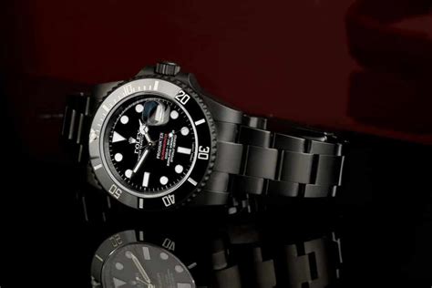 rolex submariner tutto nero prezzo|rolex sottomarino stampato.